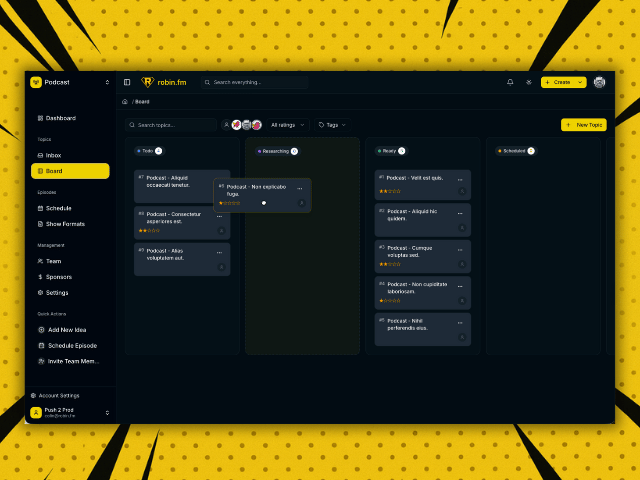 Robin.fm screenshot 4